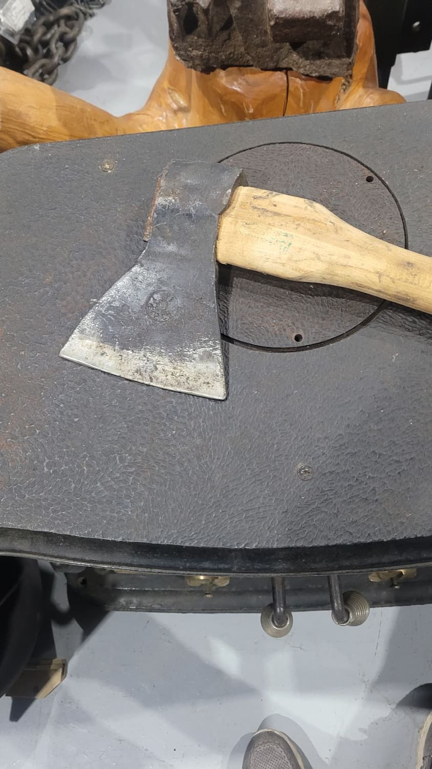 빈티지 유럽 손도끼 상품이미지1