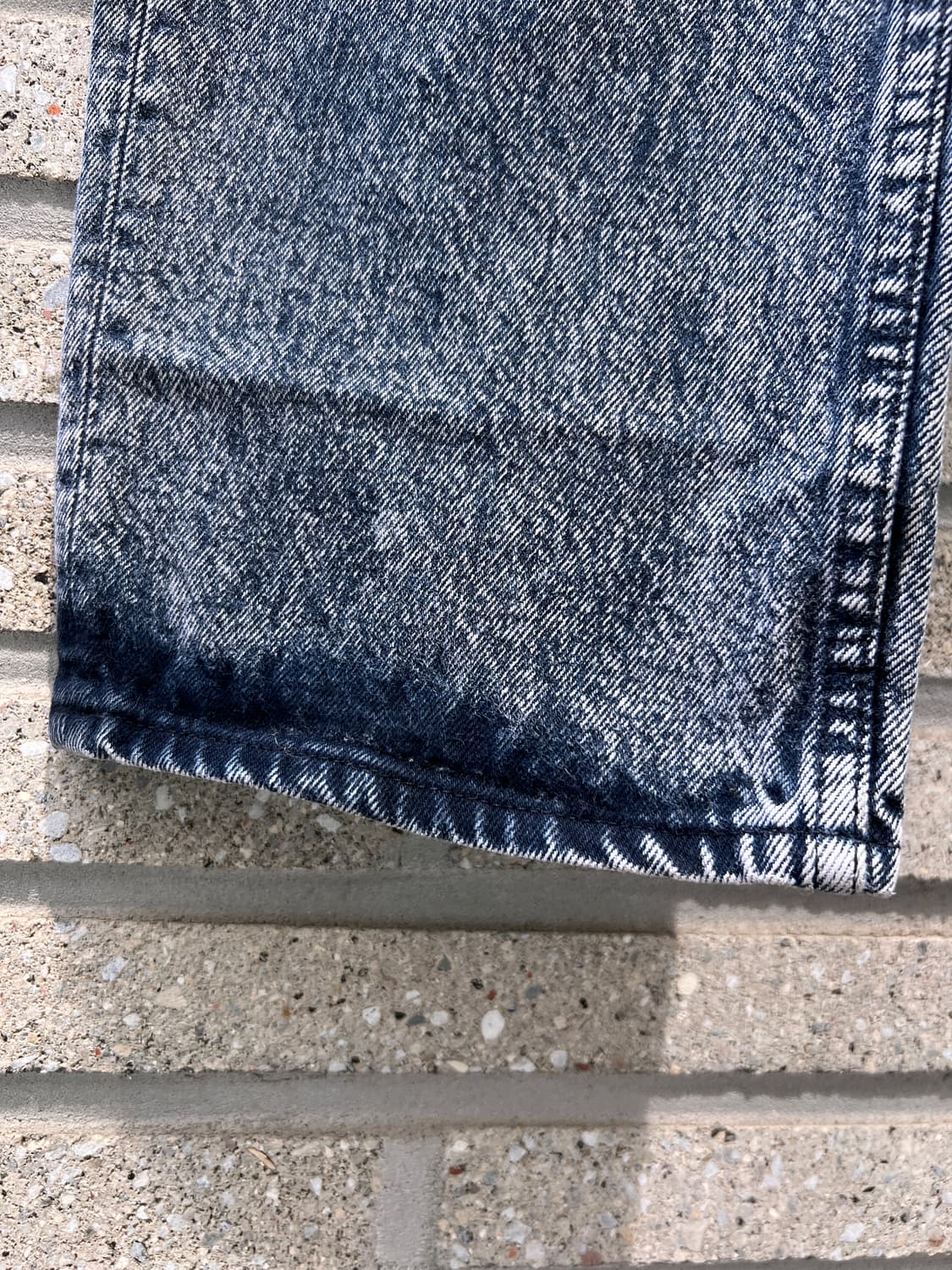 [33]90's 리바이스 501 USA Made 빈티지 워싱 데님 팬츠 상품이미지4