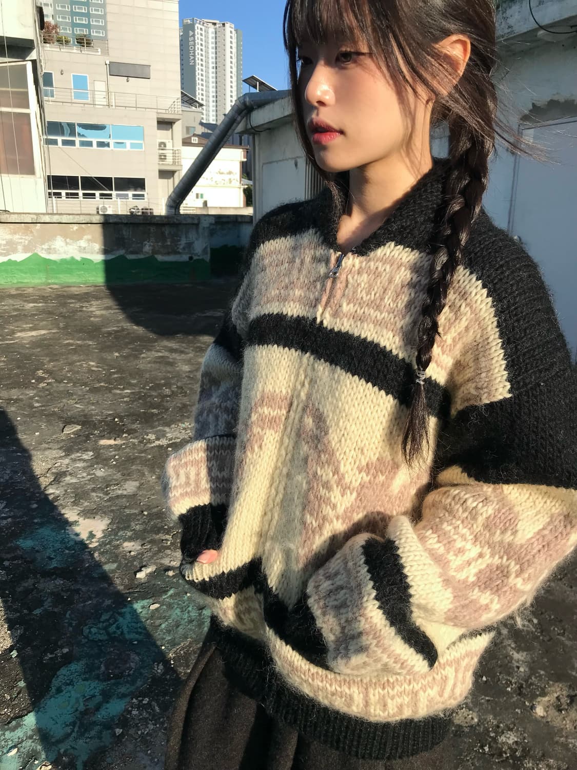 gim woolen mills 코위찬 상품이미지1