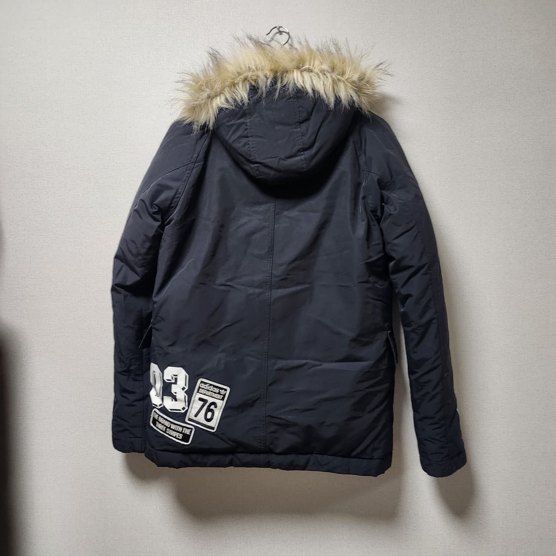 [90] 아디다스 빅로고 덕다운 패딩 상품이미지2