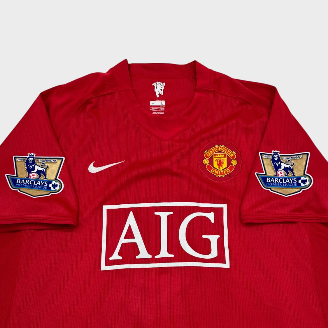 07-09 맨체스터 유나이티드 홈 No.3 파트리스 에브라 상품이미지3