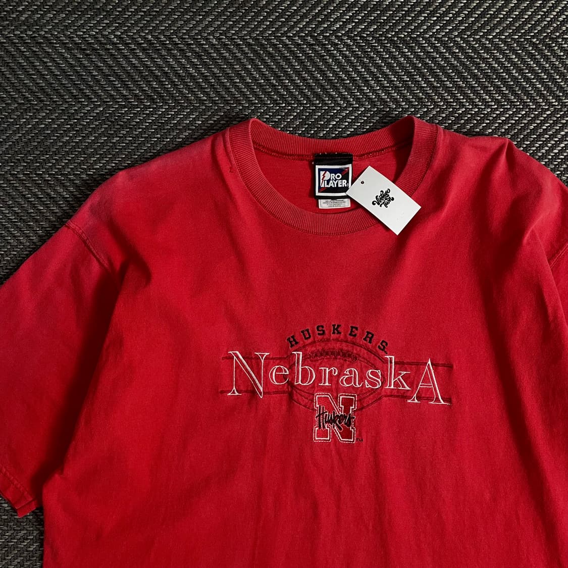 00s 프로플레이어 네브라스카 컬리지 티셔츠 y 3097 상품이미지4