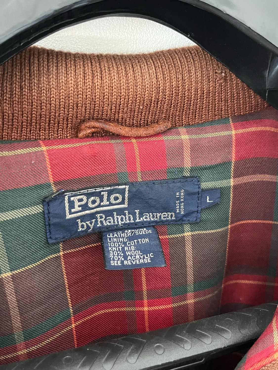 폴로 스웨이드 바라쿠타 L 상품이미지3