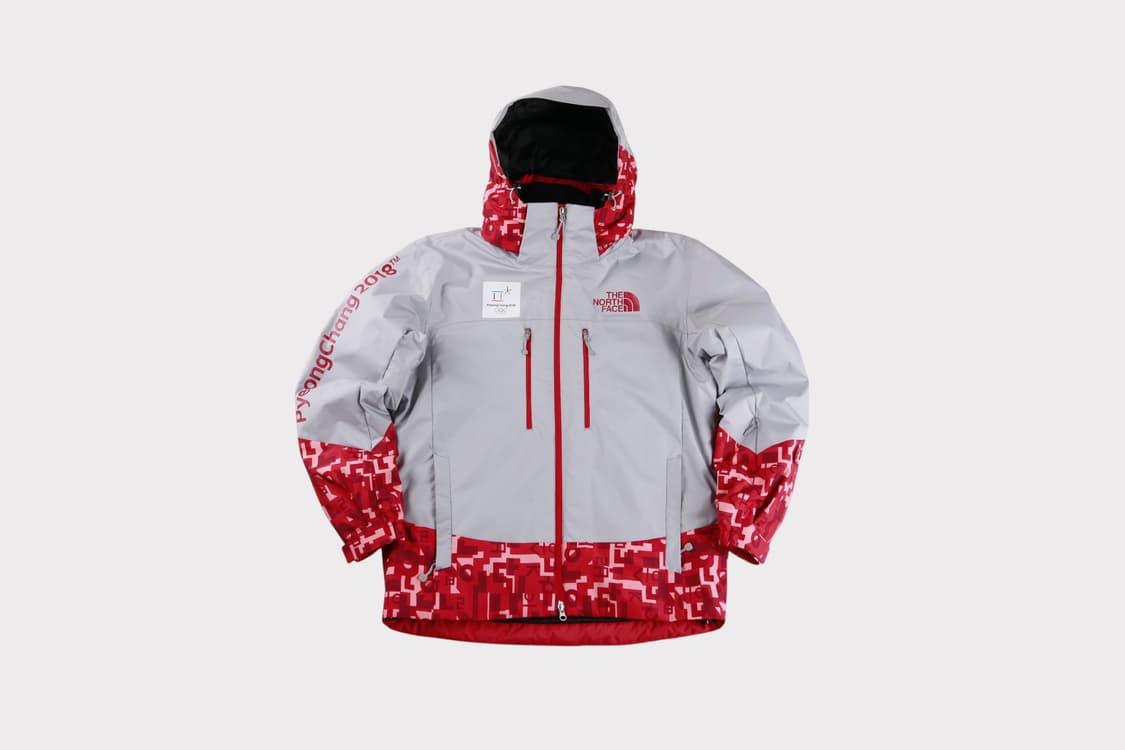 [L] 노스페이스 2018 평창올림픽 패딩자켓 상품이미지1