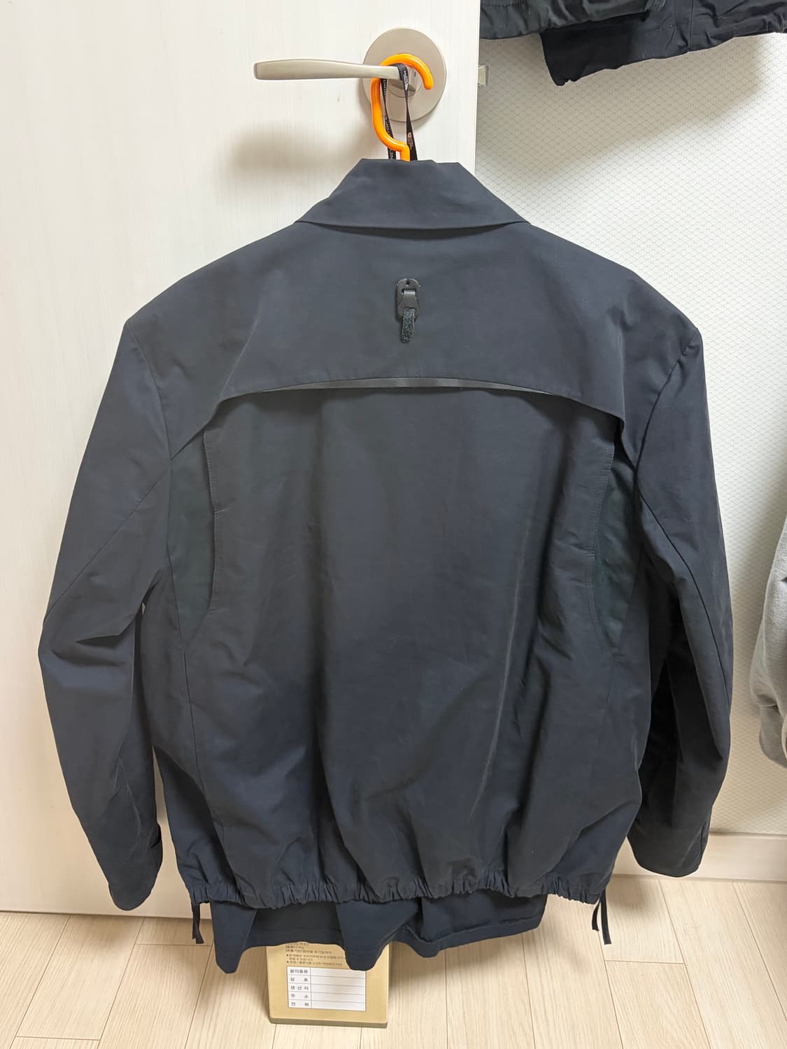 Xlim 엑슬림 ep9 01 자켓 네이비 블루 상품이미지3