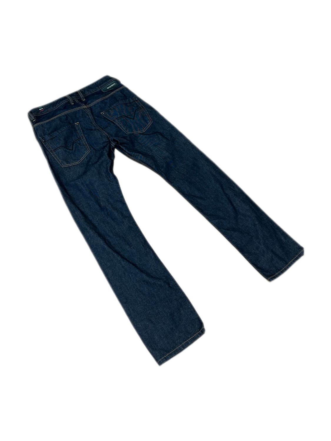 디젤 크룰리 레귤러 슬림 핏 생지 데님팬츠 상품이미지2