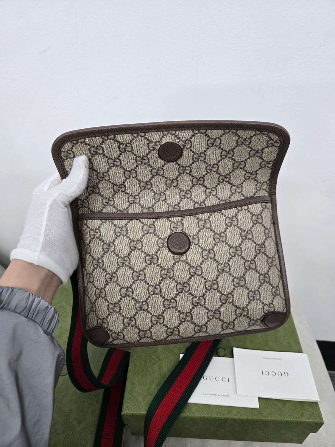 [보증서 정품] 구찌 네오빈티지 메신저백 상품이미지2