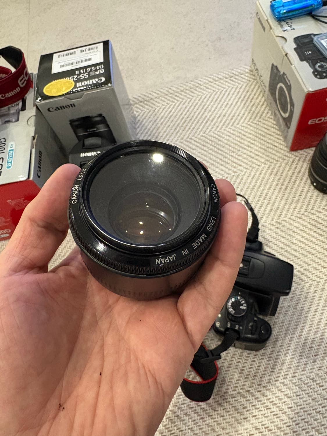 캐논 dslr 카메라 400d s급 판매해요 상품이미지6