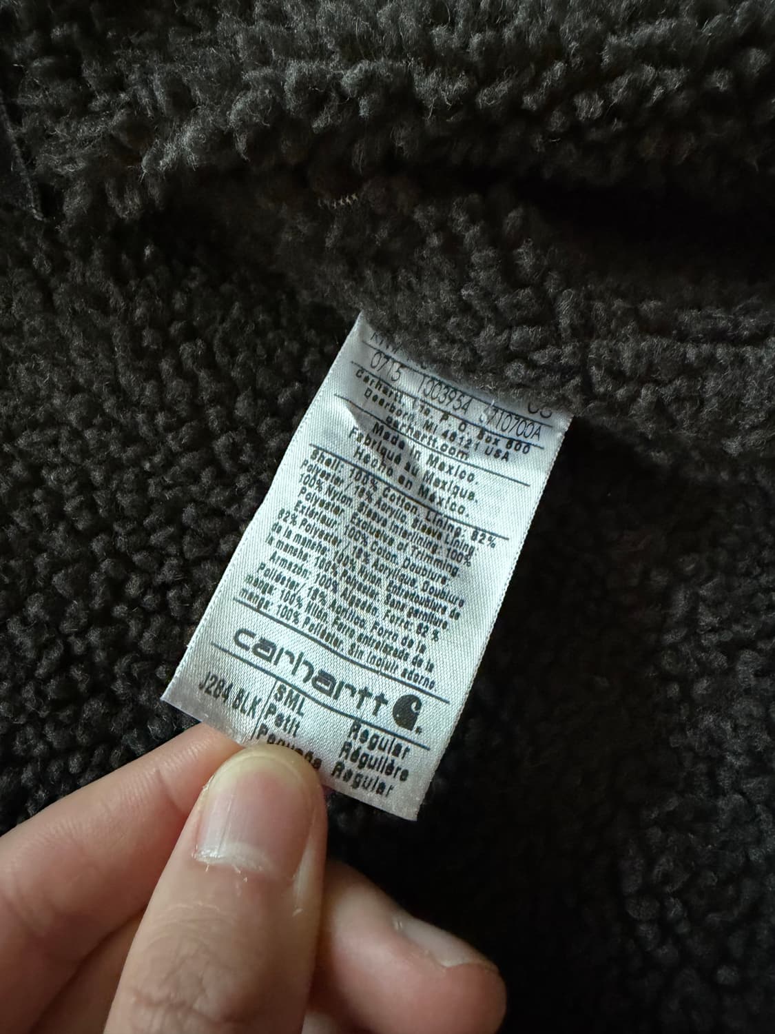 [S] 칼하트 샌드스톤 덕 액티브 자켓 j284 상품이미지4