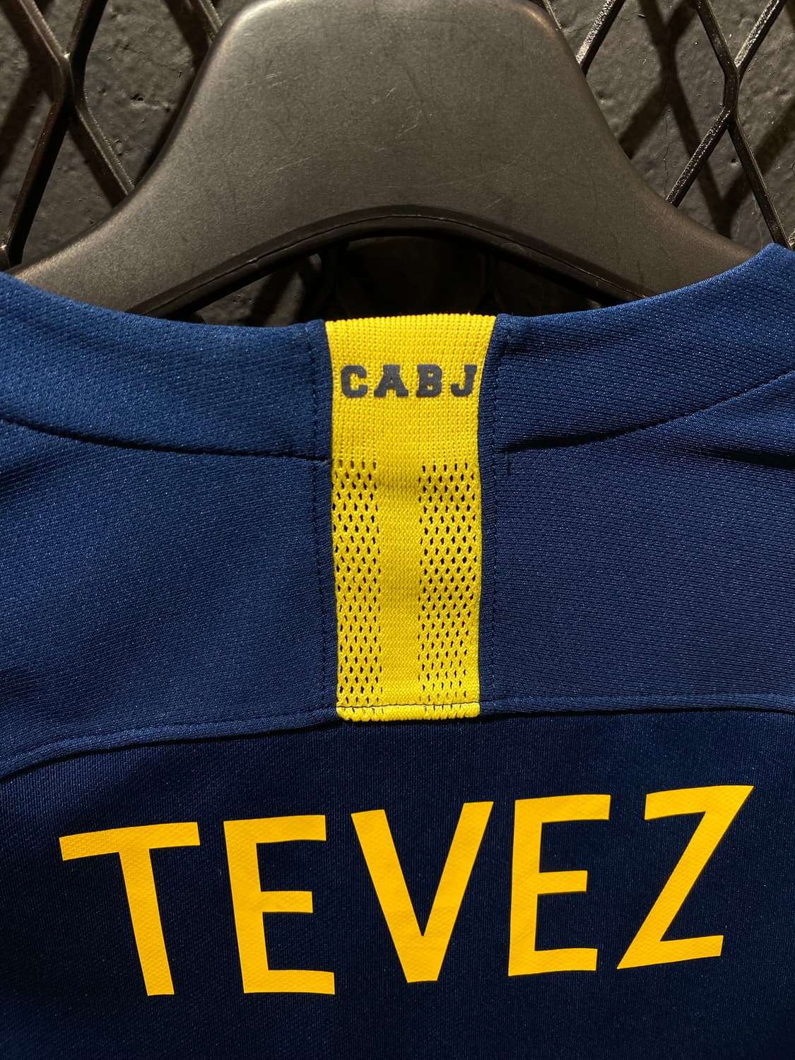 18/19 보카 주니오스 홈 테베즈 (M) 상품이미지6