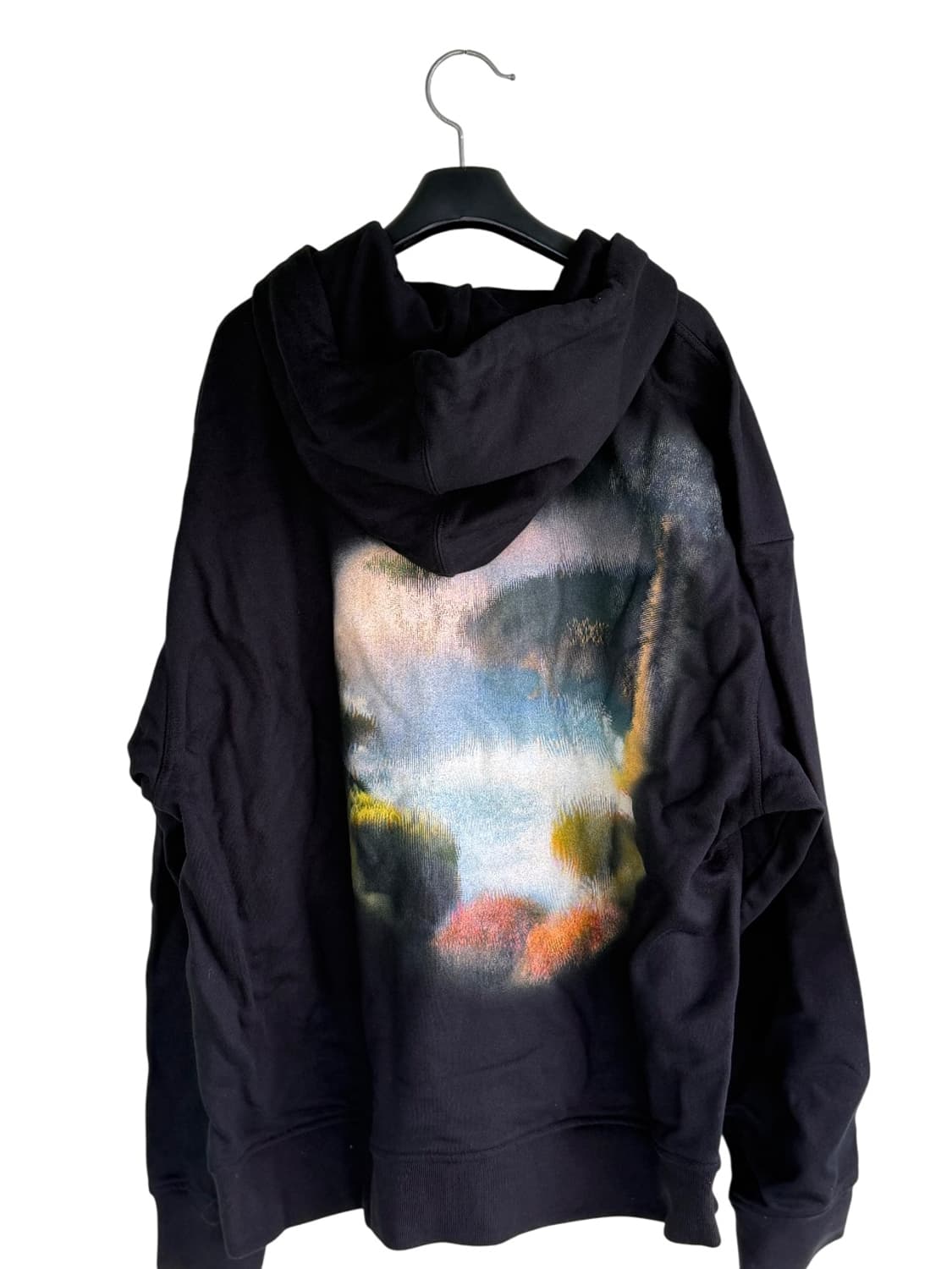 (새제품,택포) 우영미 풍경 후드 24ss 48사이즈 상품이미지2