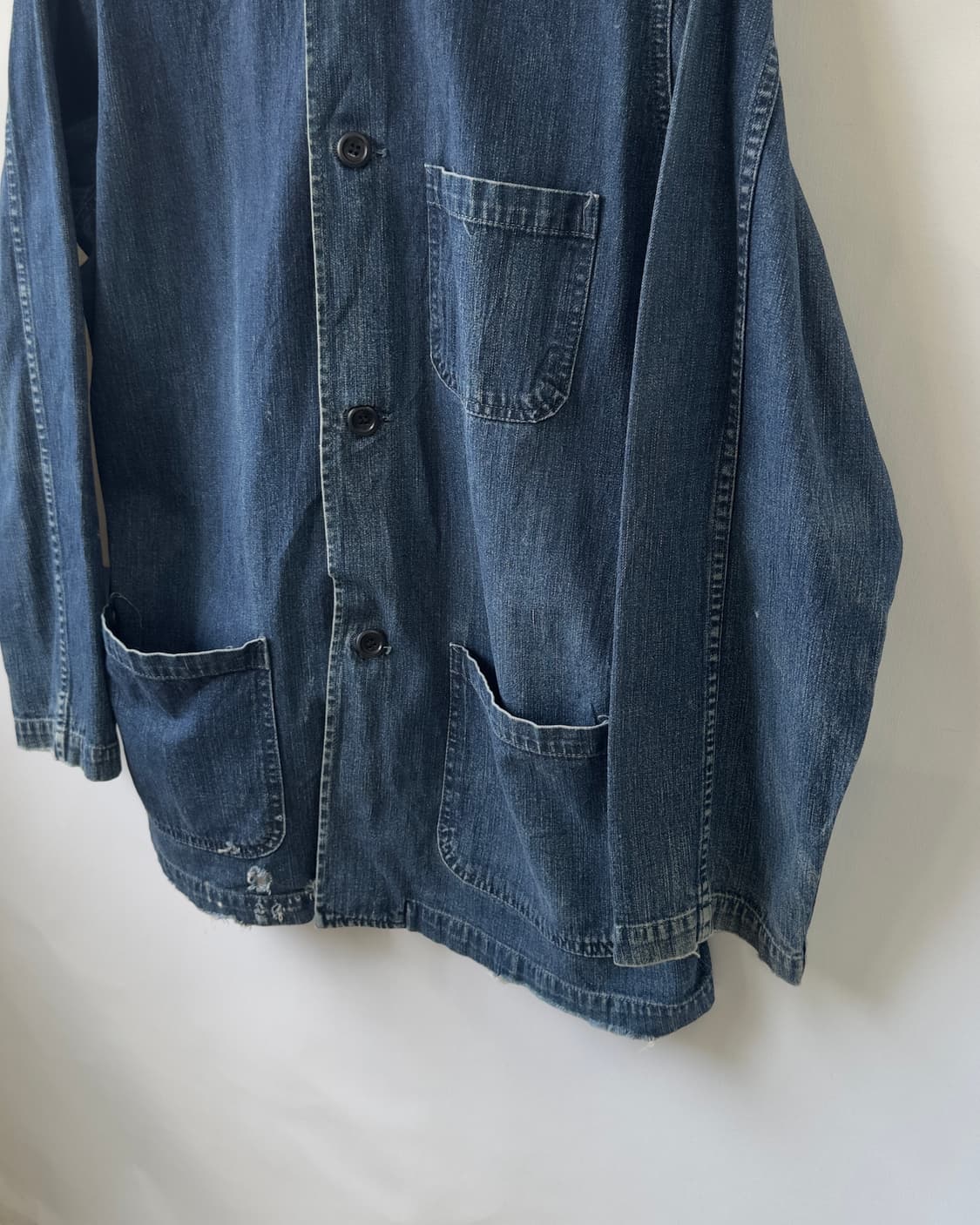 [BLUE WAY] DENIM COVERALL JACKET 상품이미지4
