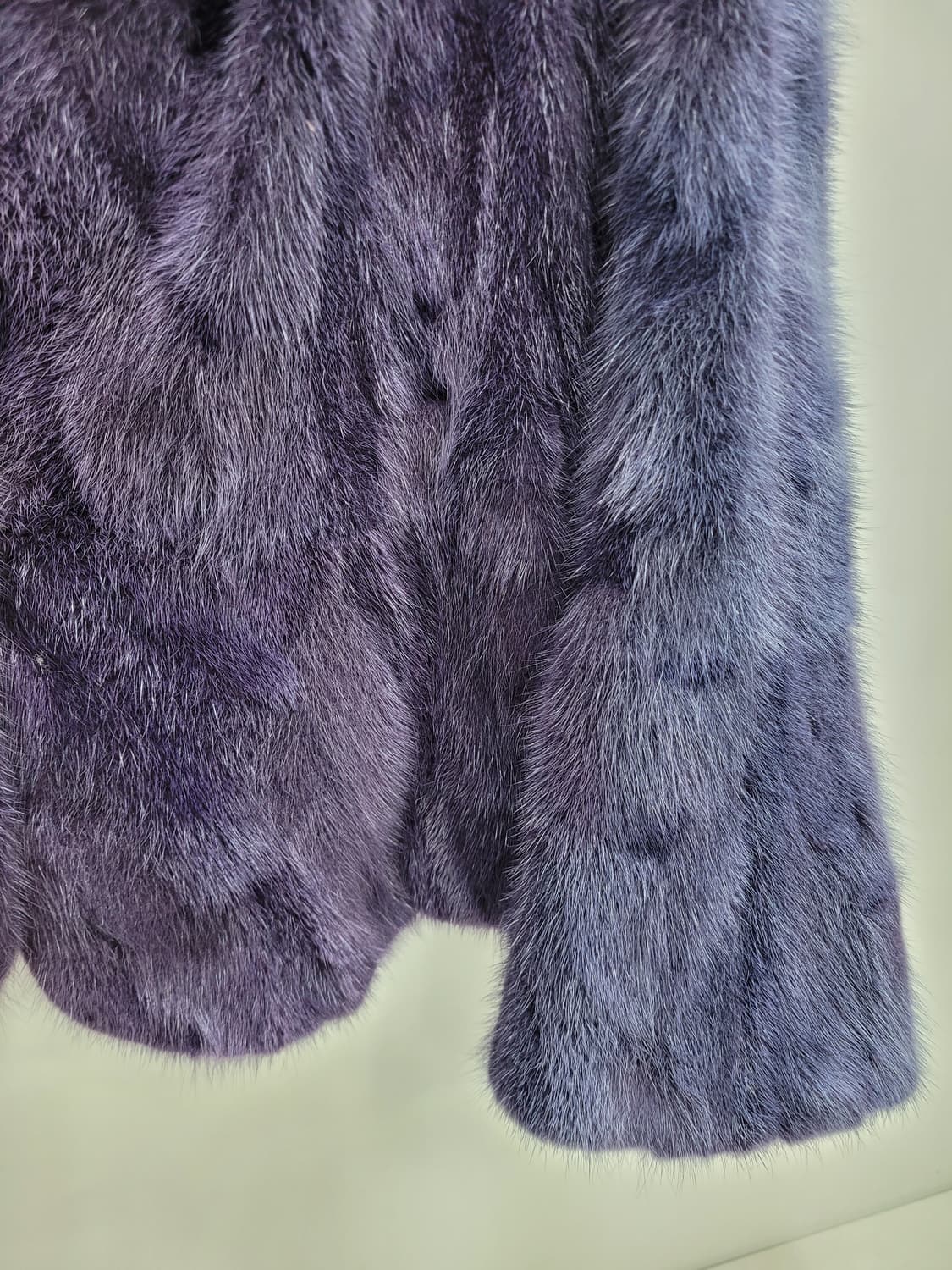 K.D.C 밍크 숏 코트 / 여 91-99-160 투톤퍼플
 상품이미지4