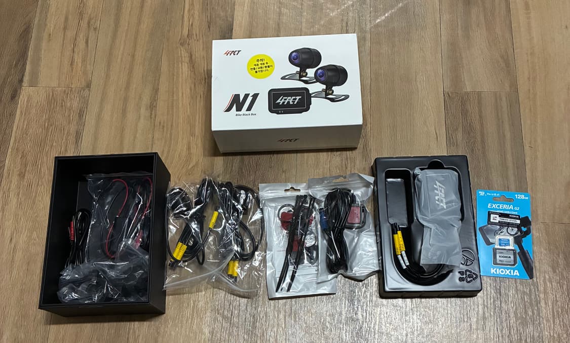 [새상품] 오토바이 블랙박스 상품이미지3