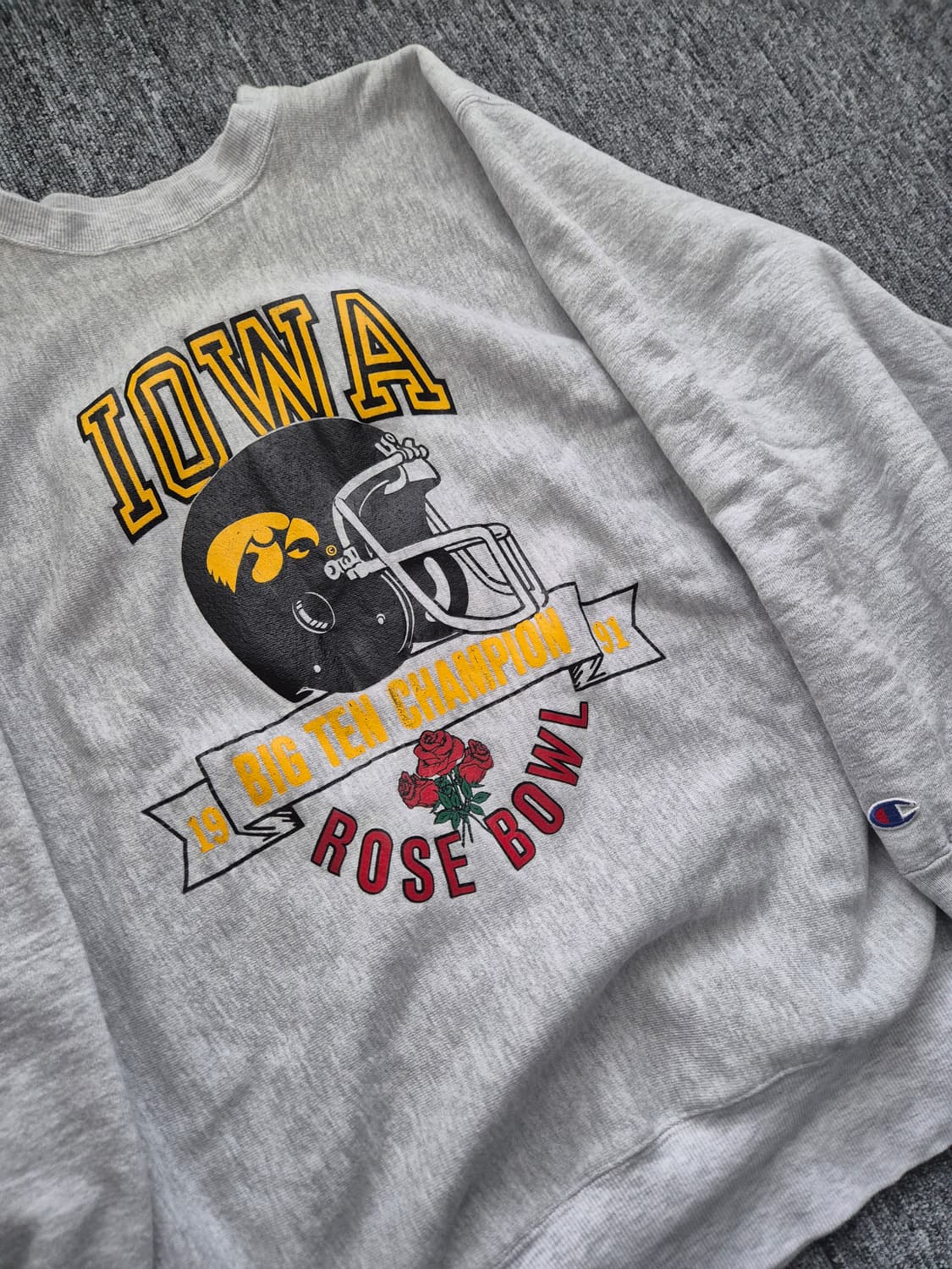 90년대 빈티지 챔피온 스웻셔츠  상품이미지1