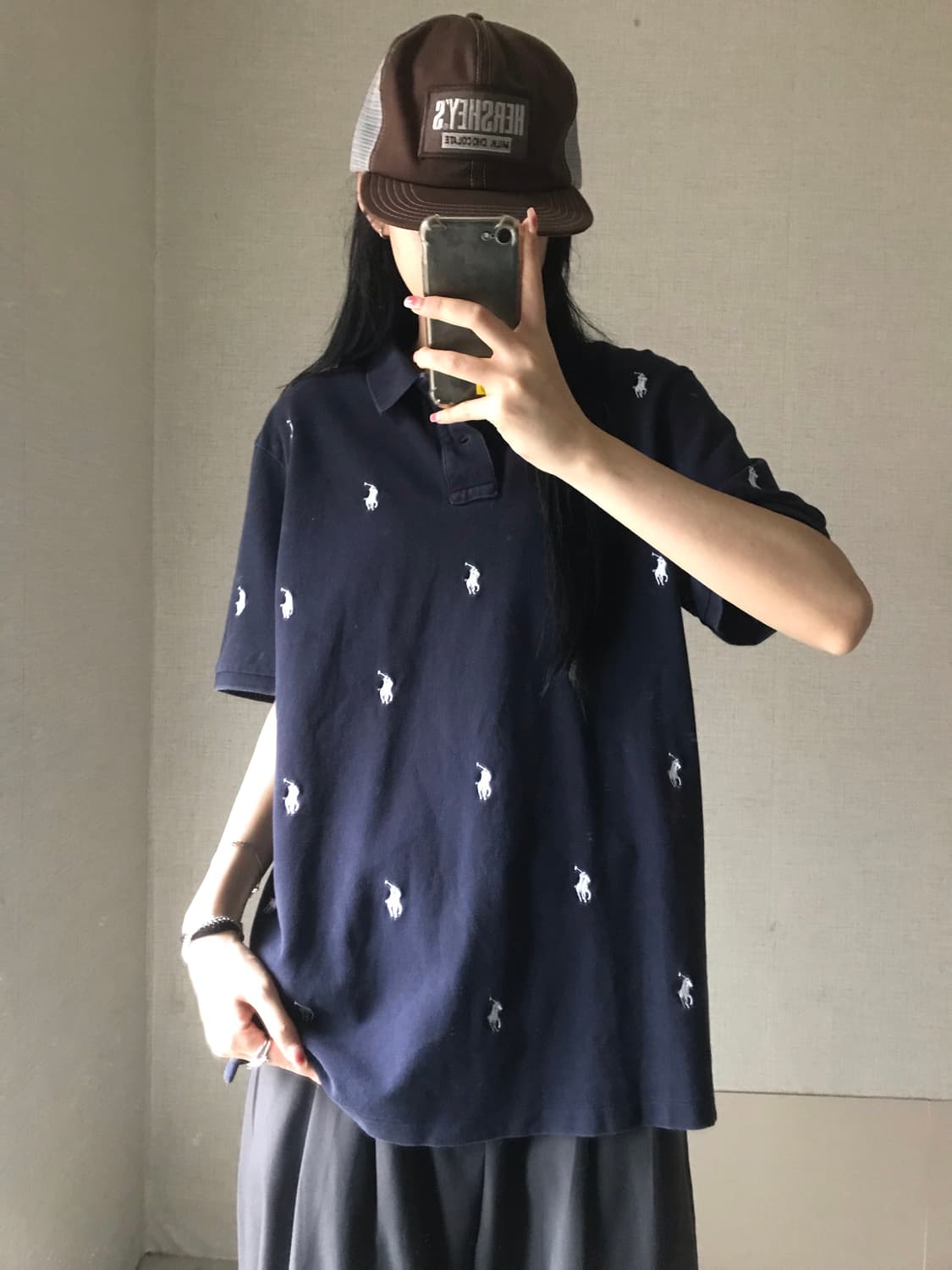 폴로 멀티포니 네이비 반팔pk 상품이미지4