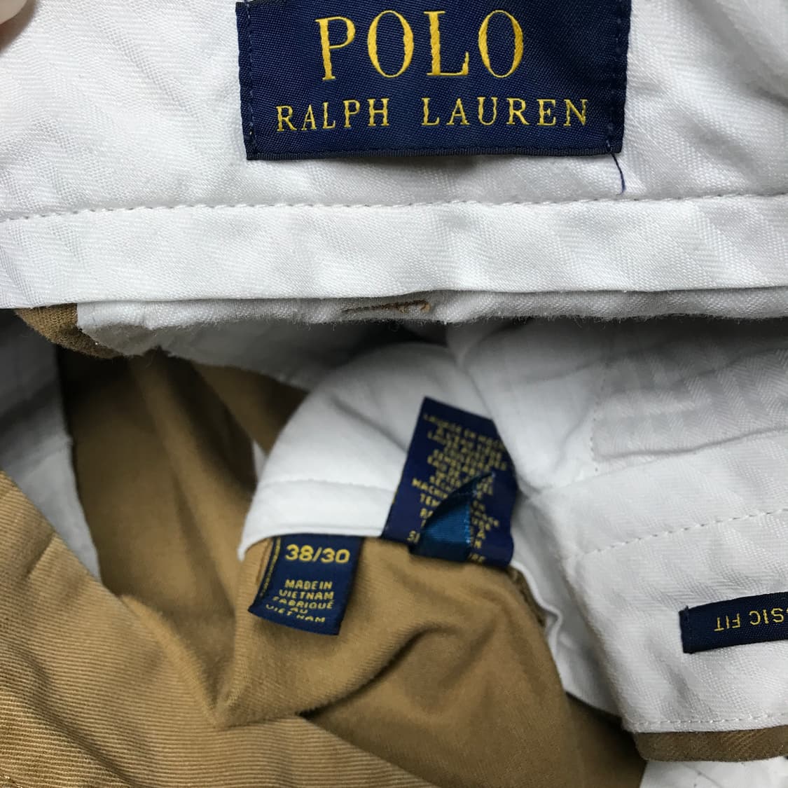 폴로 랄프로렌 베이지 치노 팬츠 38/30 상품이미지6