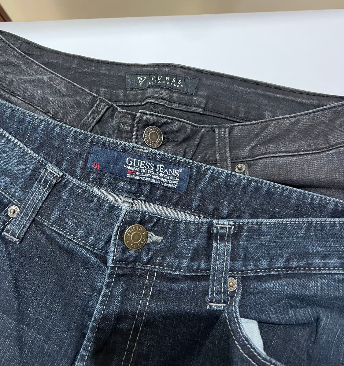 게스 청바지(GUESS JEANS) 2개 상품이미지7