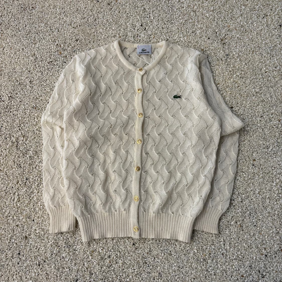 라코스테 가디건 ⭐️871 상품이미지1