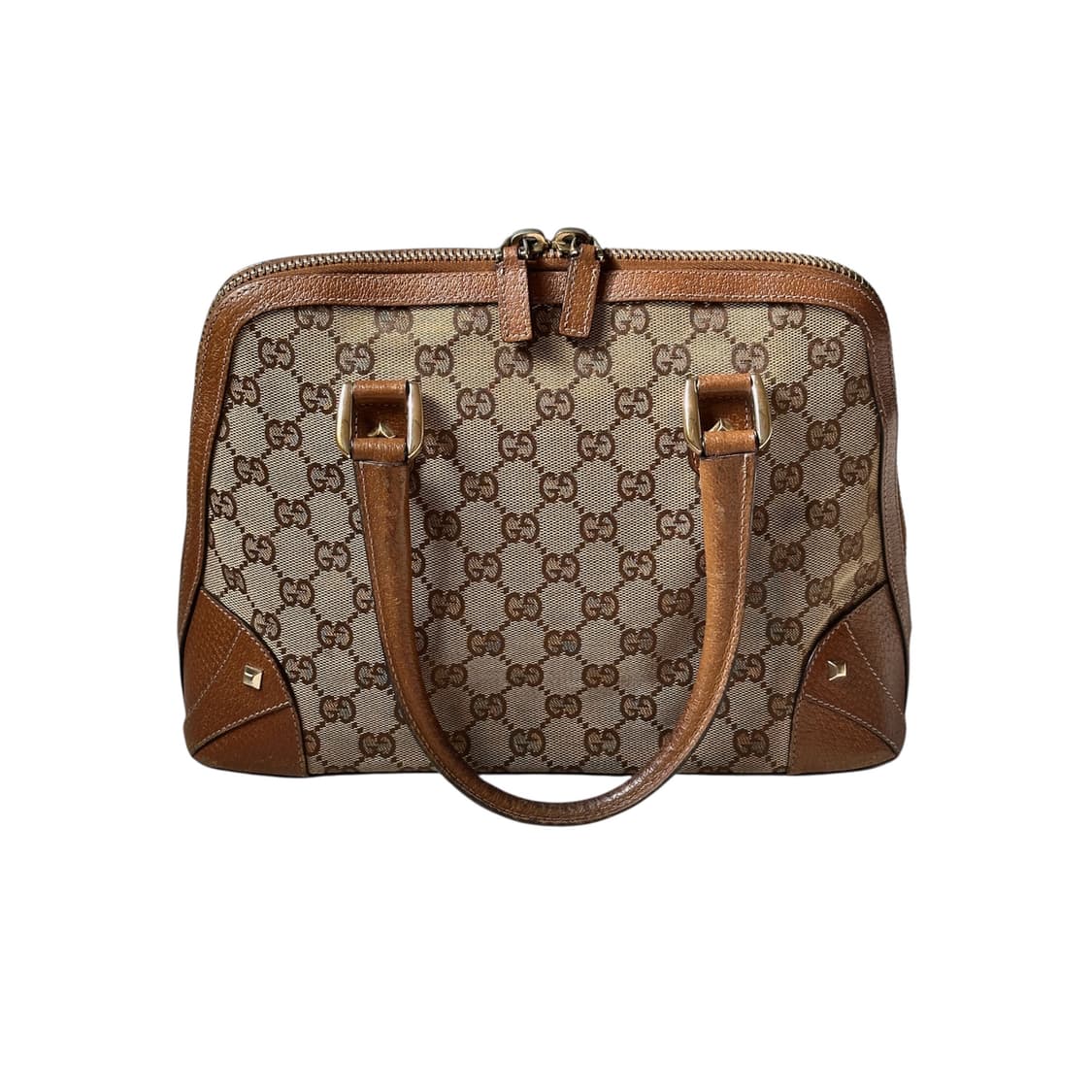 [OS] 구찌 GG캔버스 스터드 핸드백 상품이미지1