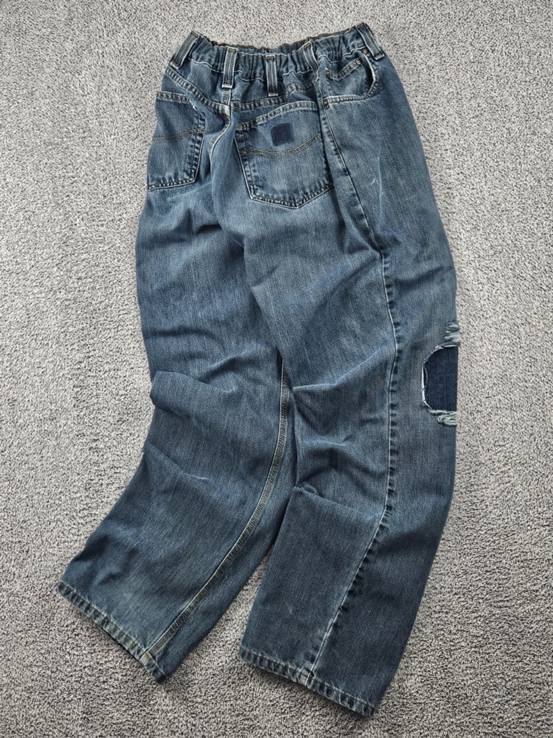 칼하트 리페어 밴딩 커스텀 데님 팬츠 ( 38X34 ) / 10634 상품이미지2