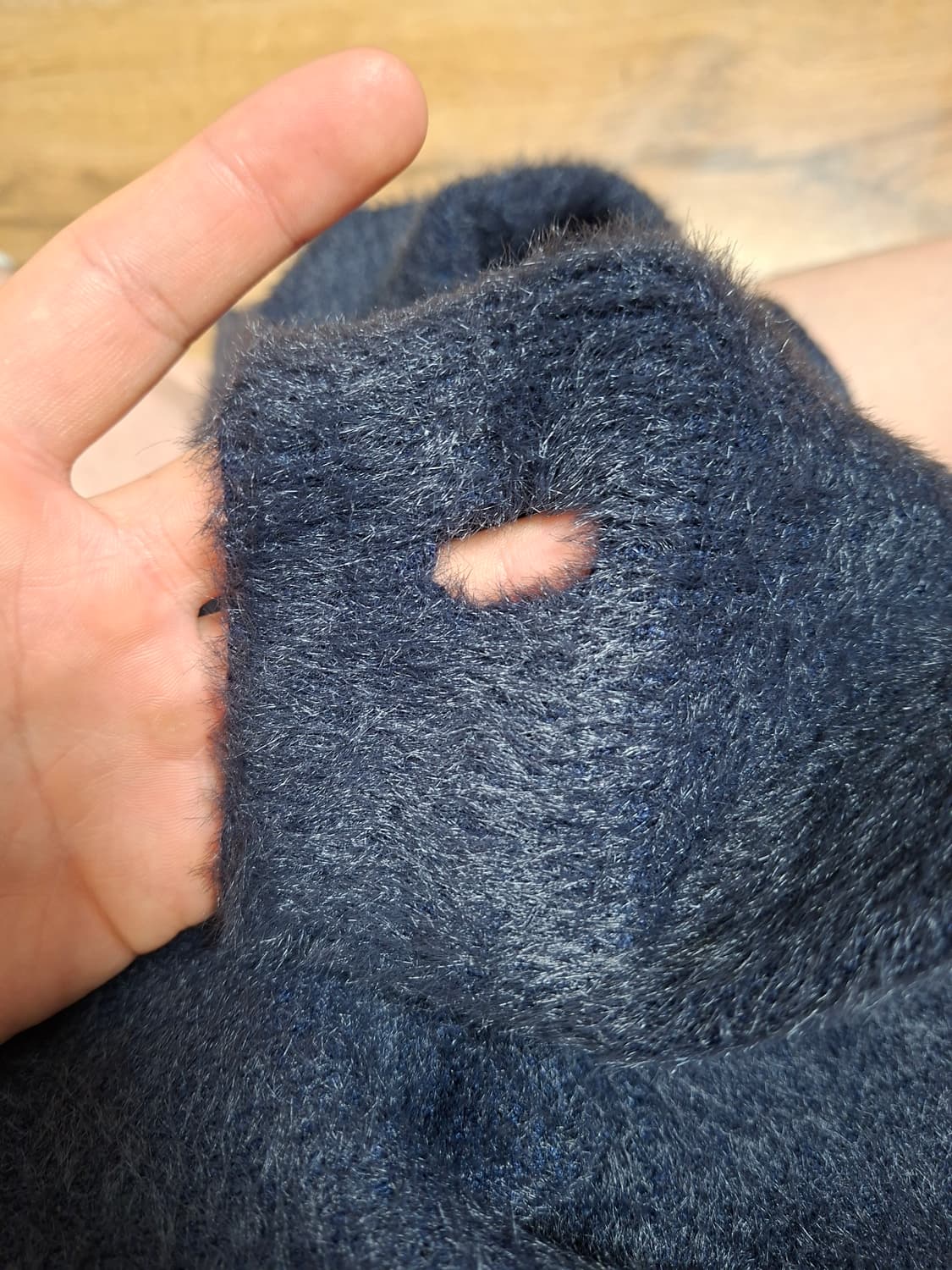 디미트리블랙 하프집업니트  상품이미지6