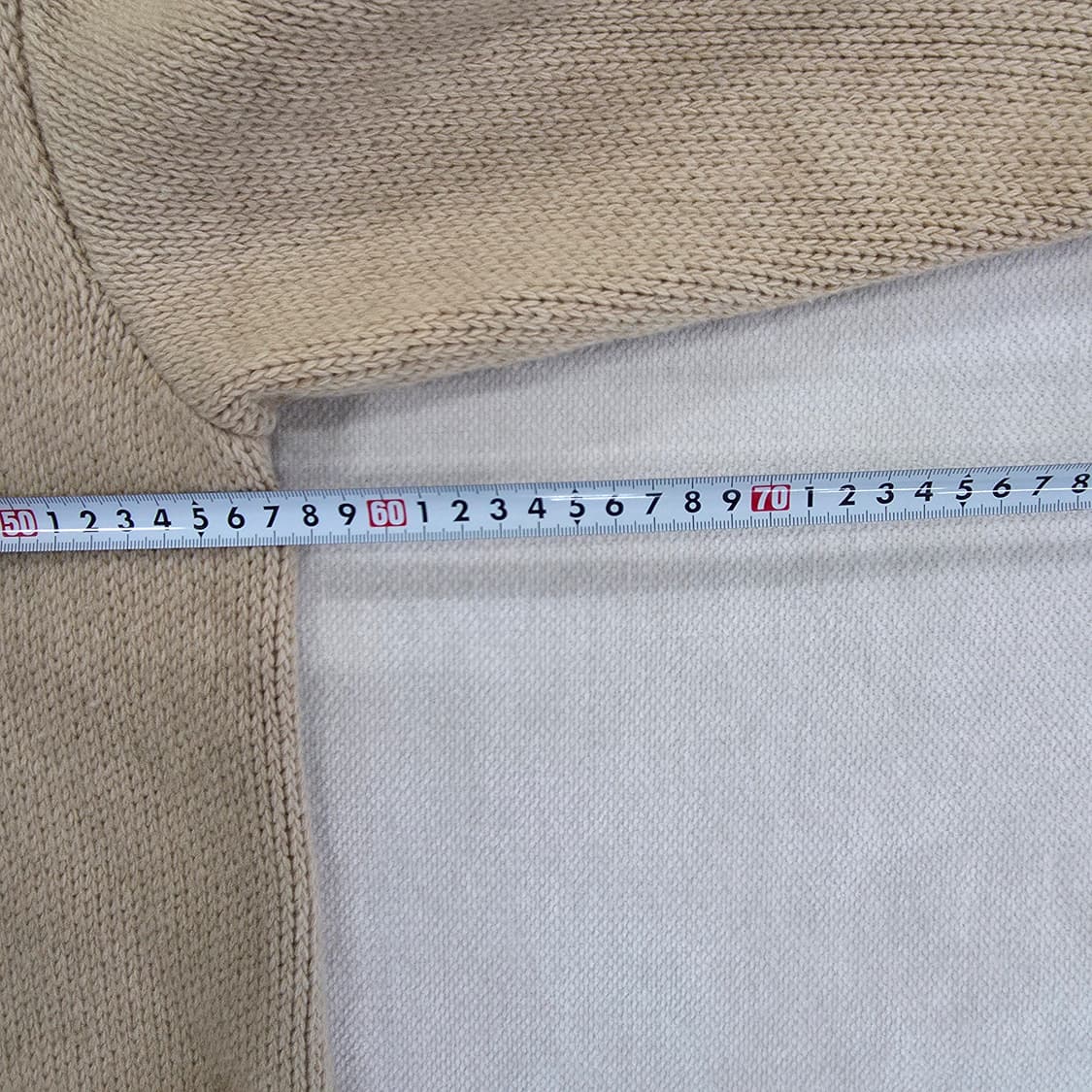 [실측확인] 디젤 울 롱 니트 집업 자켓 1223J1 상품이미지5