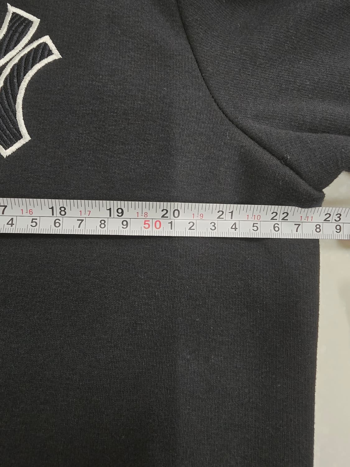 MLB 뉴욕 양키스 블랙 후드집업 상품이미지6