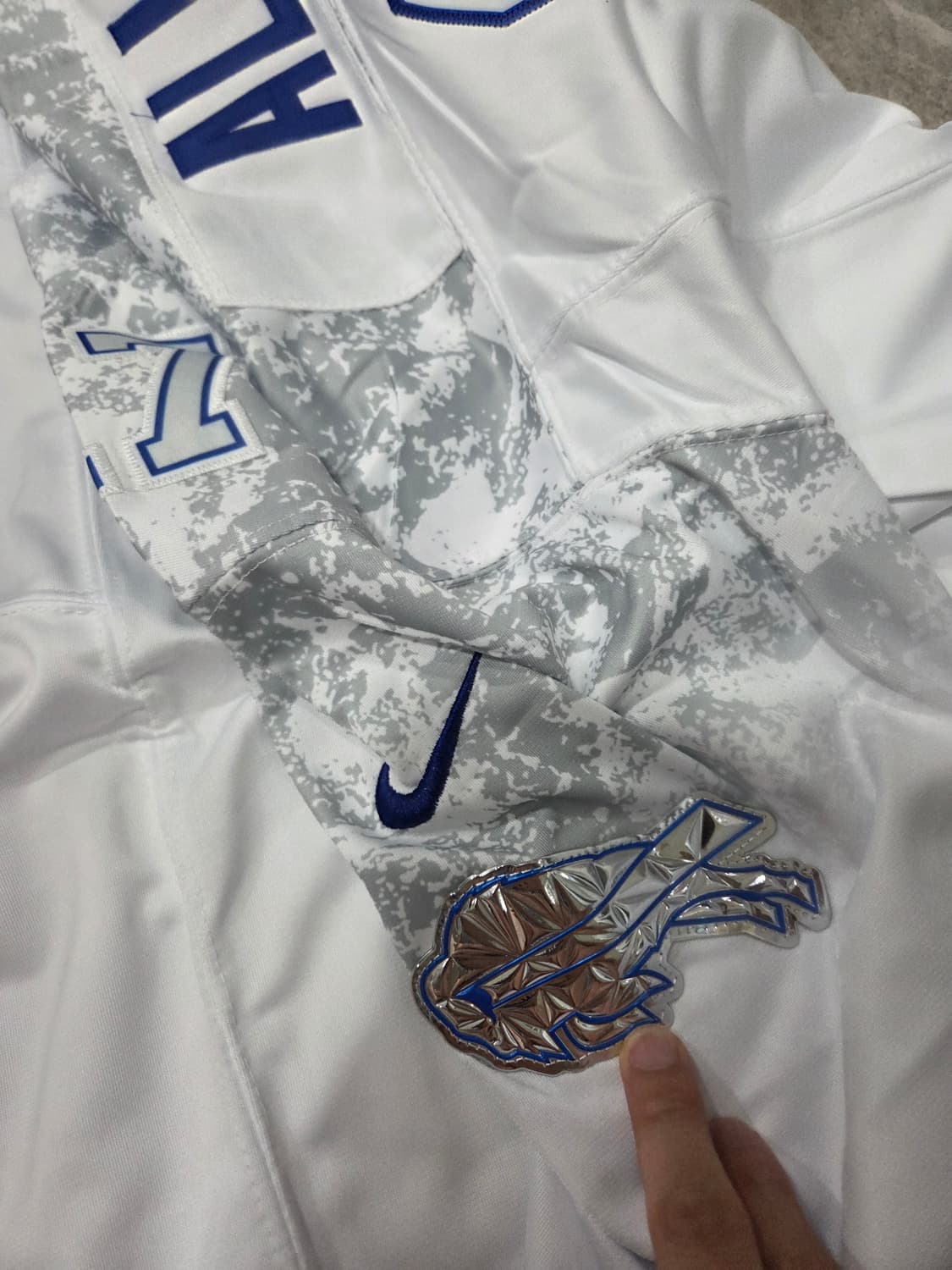 나이키/NFL 버팔로 빌스 풋볼 럭비져지/M,L 상품이미지4