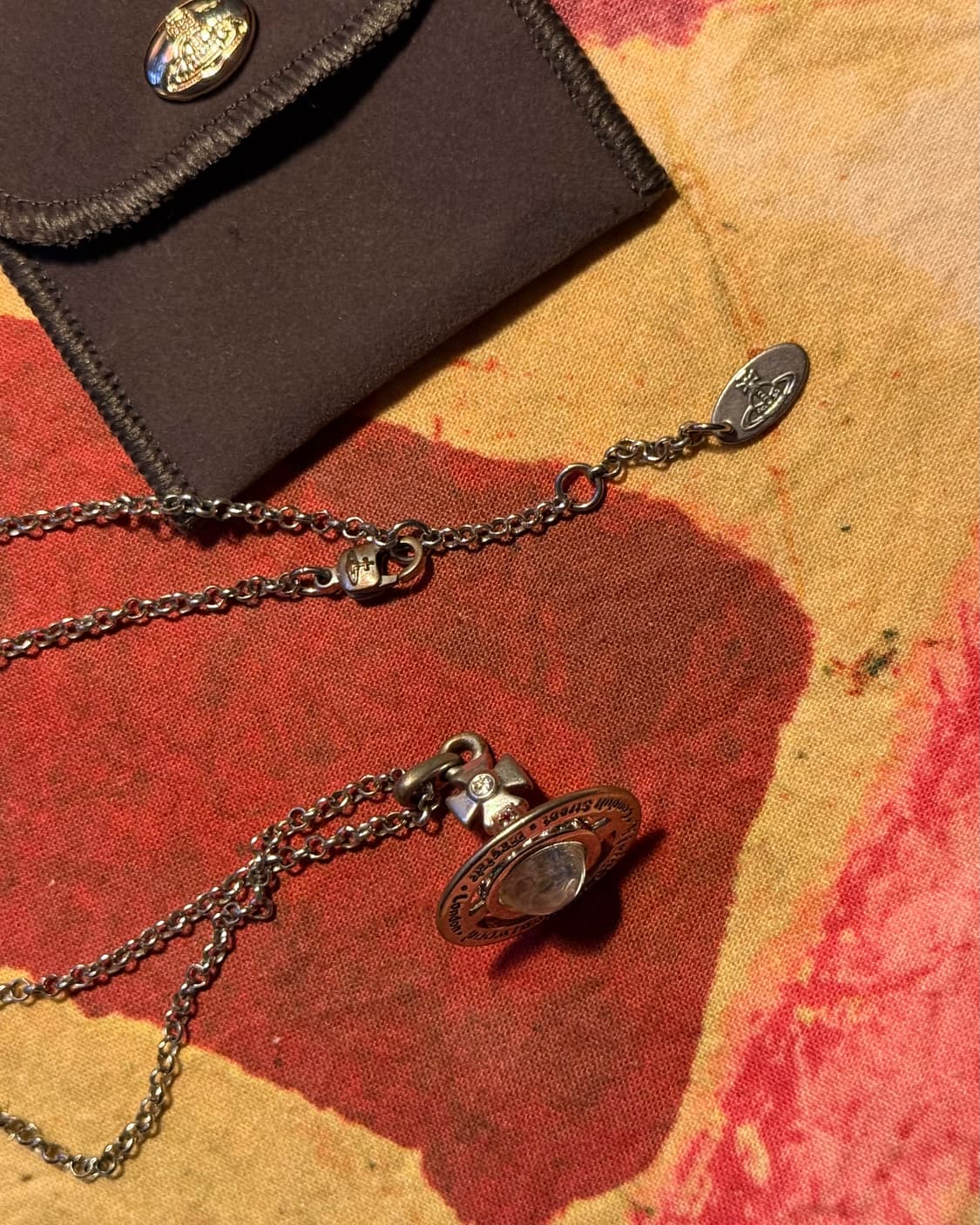 비비안웨스트우드 3d orb 목걸이 상품이미지8