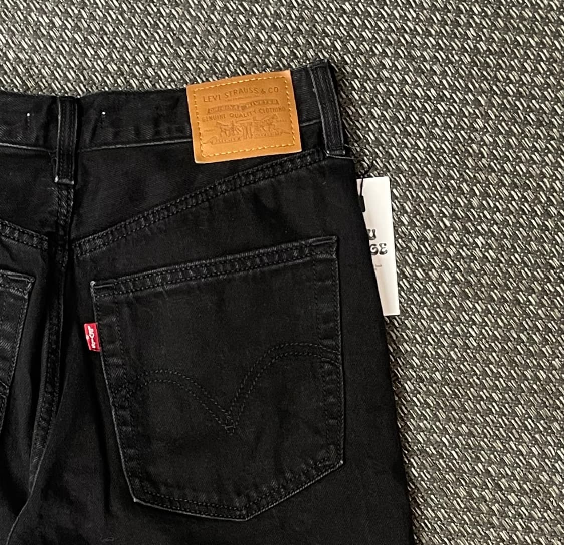 (28) 리바이스 레드탭 블랙 하프팬츠 상품이미지6