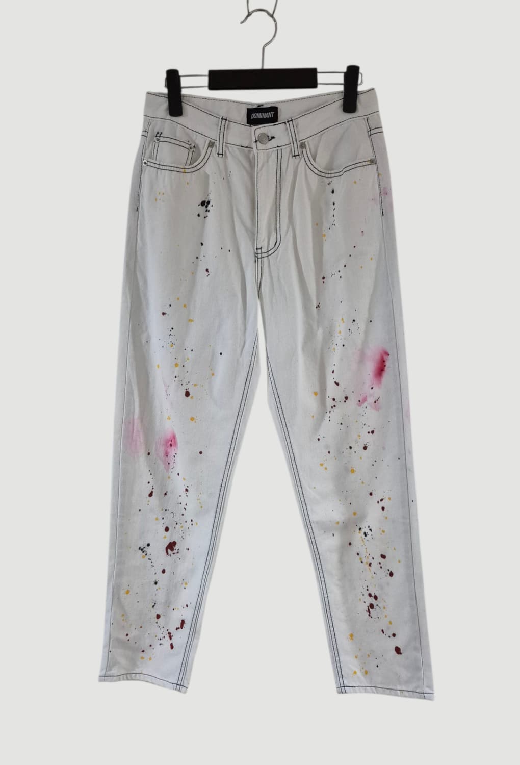 새상품[M]도미넌트 여자  페인트 팬츠 상품이미지1
