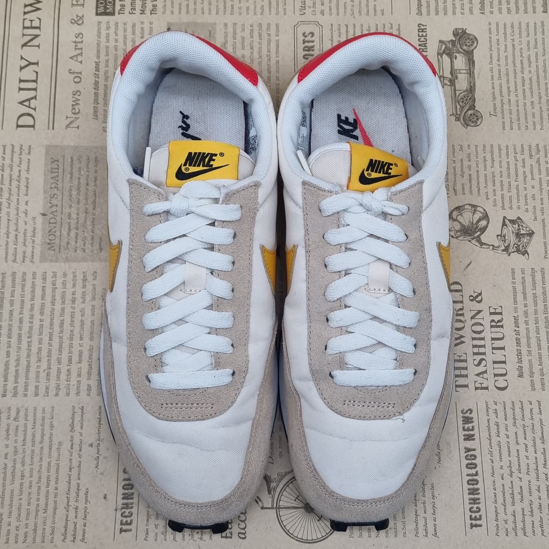 나이키 데이브레이크 페일 아이보리 250 상품이미지2