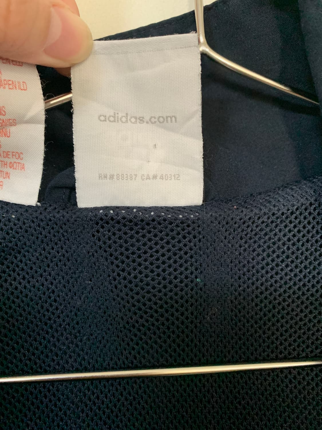 아디다스 사이드 라인 바람막이 상품이미지5