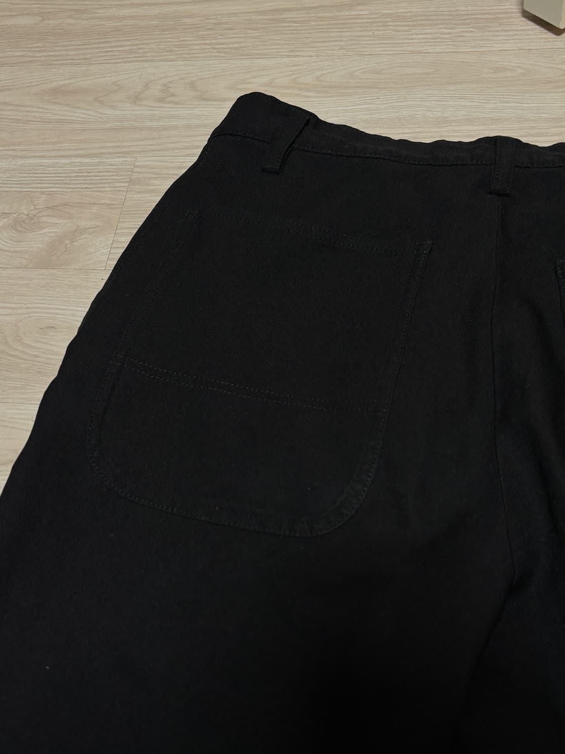 꼼데가르송 블랙 바지 XXS 상품이미지5