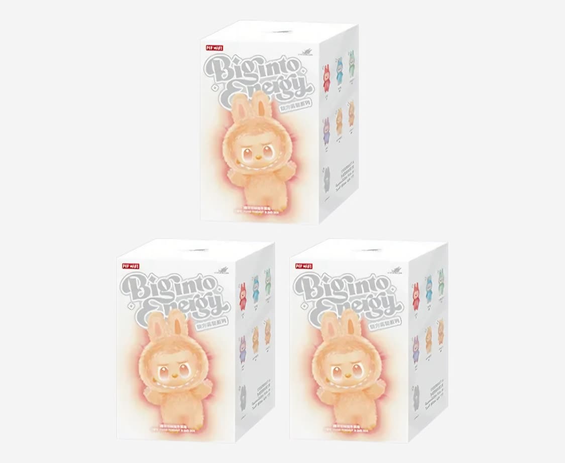 팝마트 라부부 하이라이트 키링 미개봉(3개) 상품이미지2