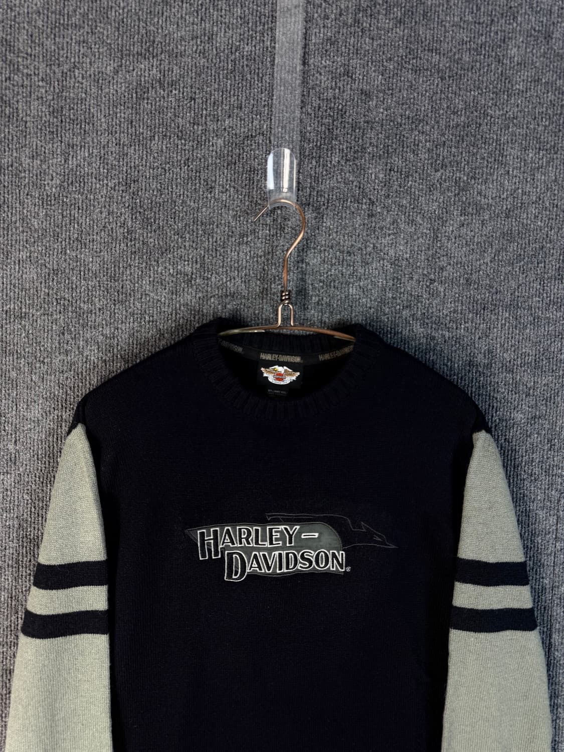 할리데이비슨 패치 울니트 상품이미지3