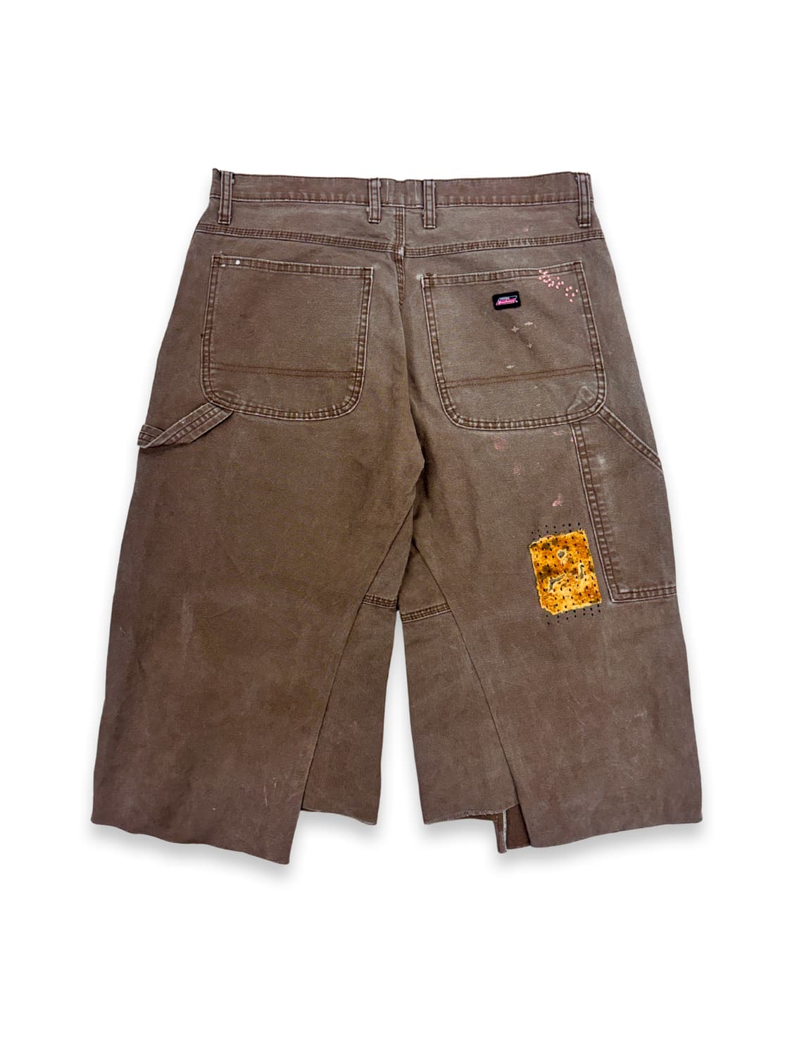 Vtg Dickies Sashiko Distressed 버뮤다 상품이미지2