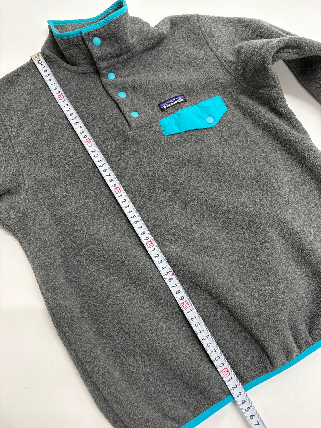 빈티지 파타고니아 신칠라 스냅티 라보프착용컬러 우먼즈S 상품이미지8