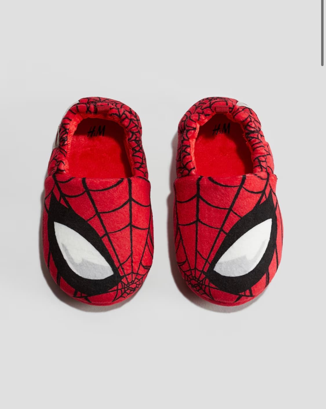 스파이더맨 룸슈즈 상품이미지1