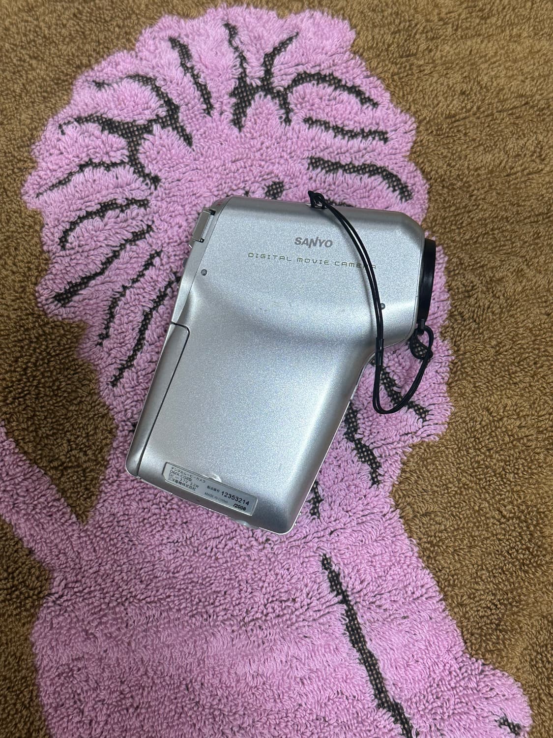 (실버,작례o) Sanyo Xacti 산요 작티 CG6 빈티지 캠코더 상품이미지2