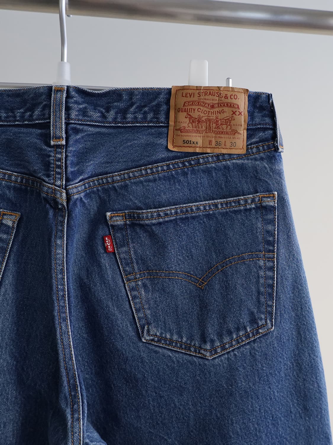 90s 501 Jeans - Valencia Factory 상품이미지7