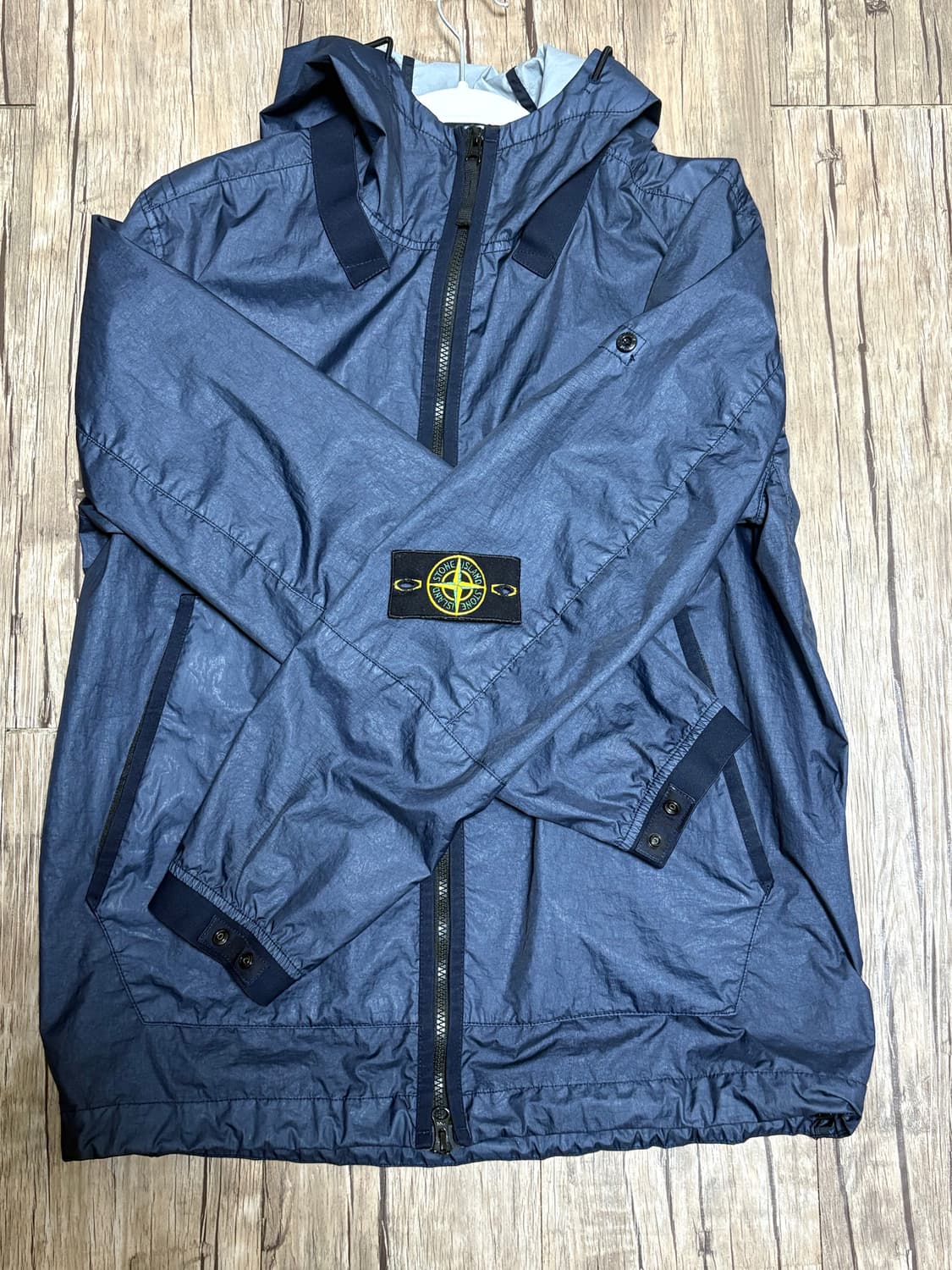 스톤아일랜드 멤브라나 21ss 아비오 블루 L 상품이미지2