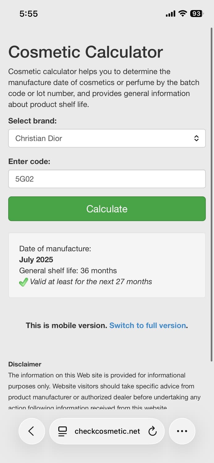 디올 소바쥬 오드 뚜왈렛 100ML 새상품급 상품이미지8