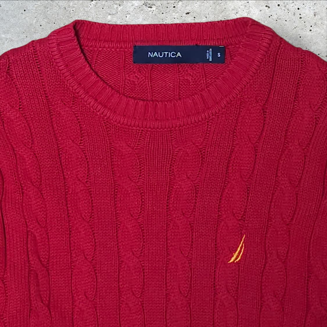 노티카 꽈배기 니트 (90/S) 상품이미지2