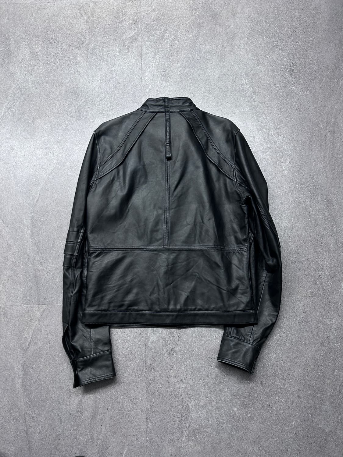 램스킨 엘보우 판넬 자켓 상품이미지7