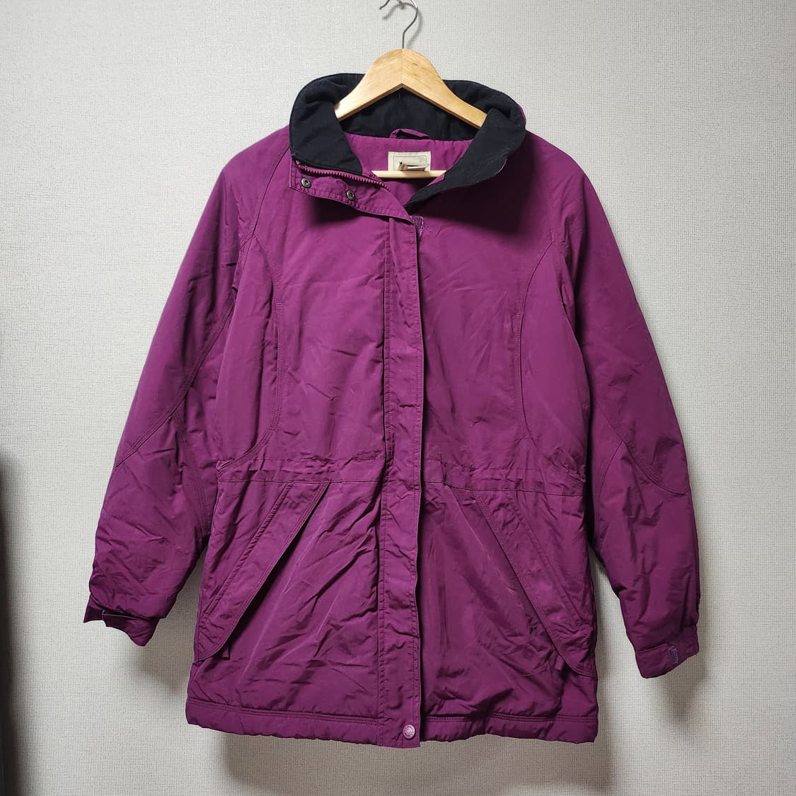 [M] 엘엘빈 여성 야상 점퍼 상품이미지1