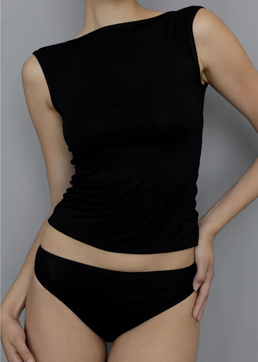 Kye intimates sleeveless 2사이즈  상품이미지1