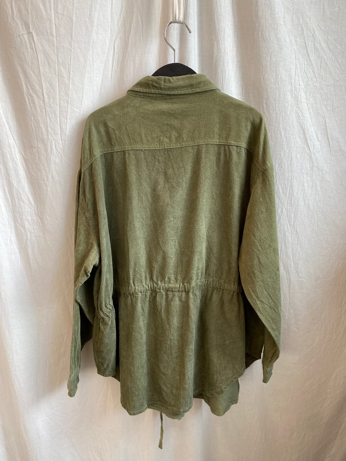 GORGE 카키 코듀로이 블라우스(F) 상품이미지5