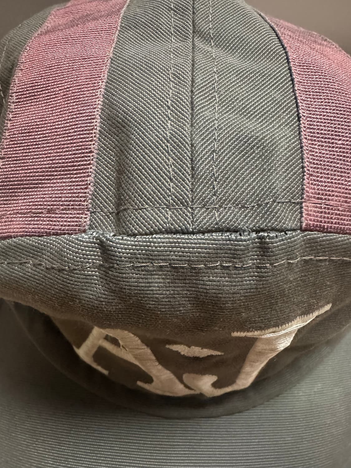 90s 아르마니 진스 나일론캡 상품이미지2